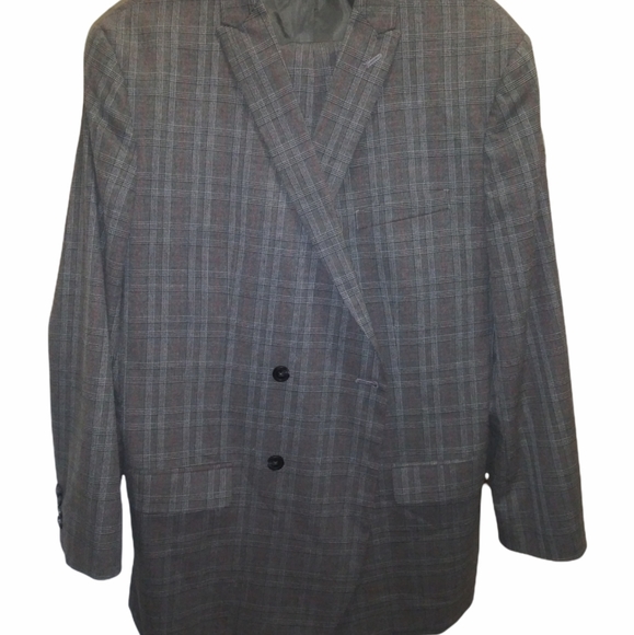 🔥J. ferrar Double Breasted suit! 😎 - Picture 3 of 9